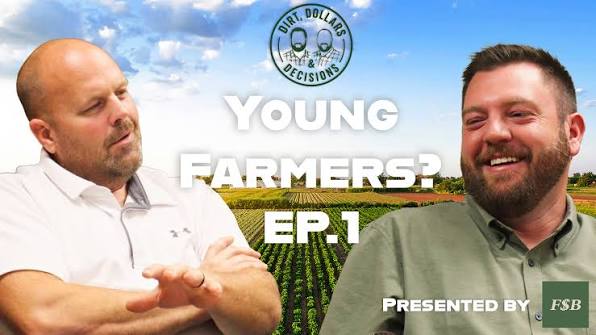 Dirt, Dollars & Decisions podcast episode cover with hosts Chad and Willie