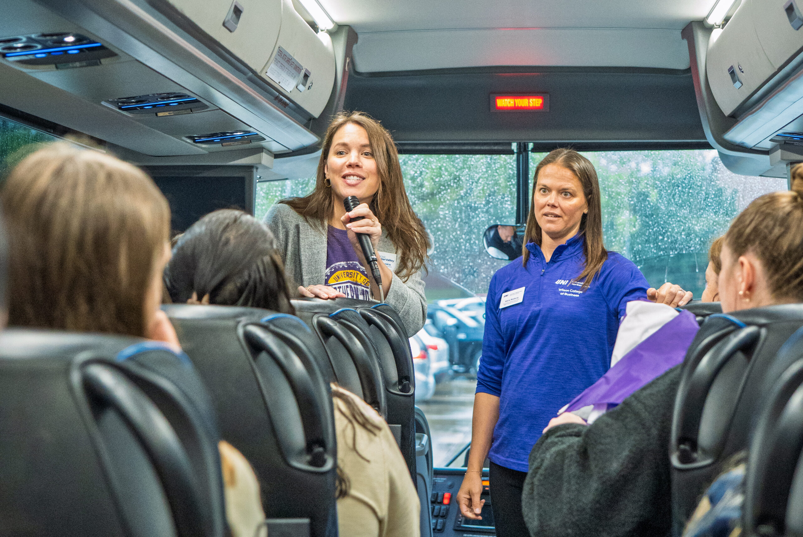 Wilson College of Business Career Crawl: Connecting Students with the Cedar Valley